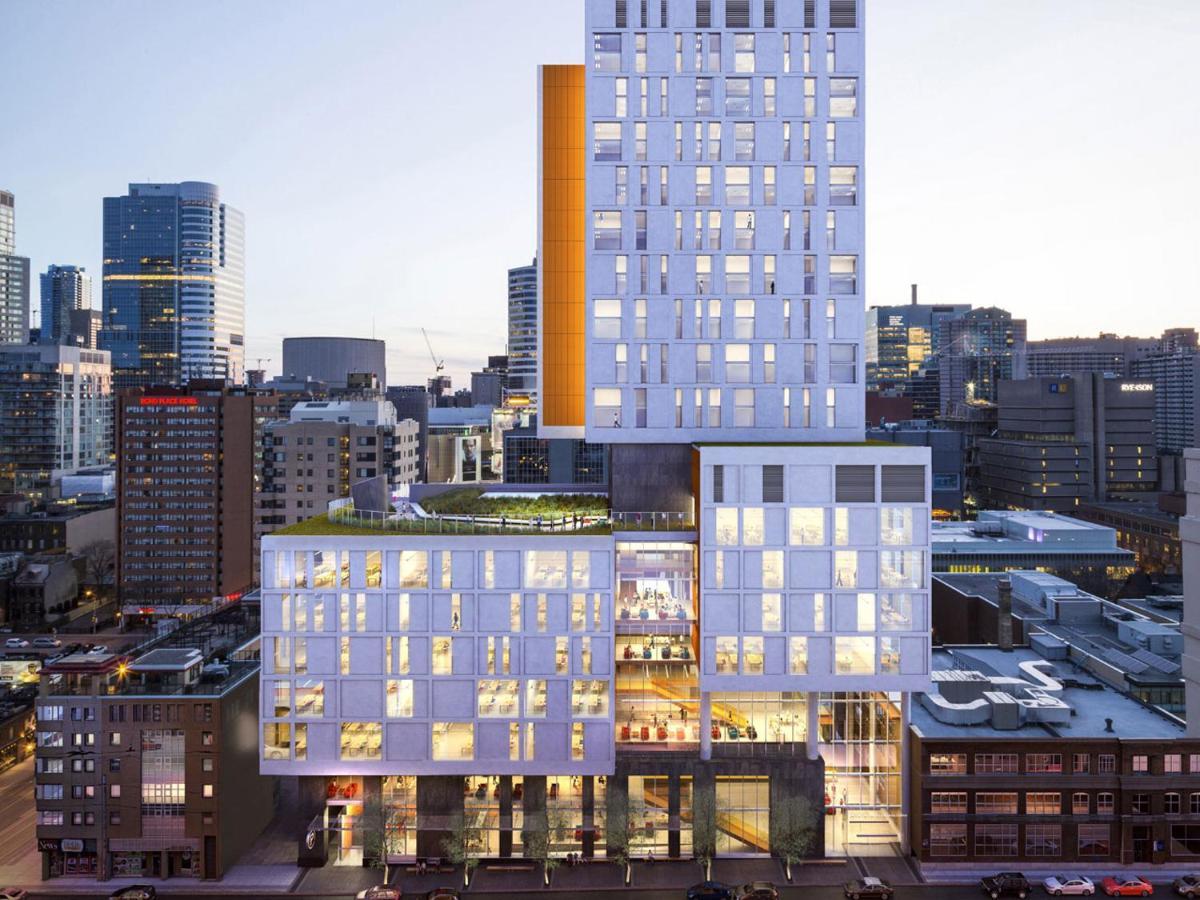 Toronto Metropolitan University-Daphne Cockwell Complex Residence Luaran gambar