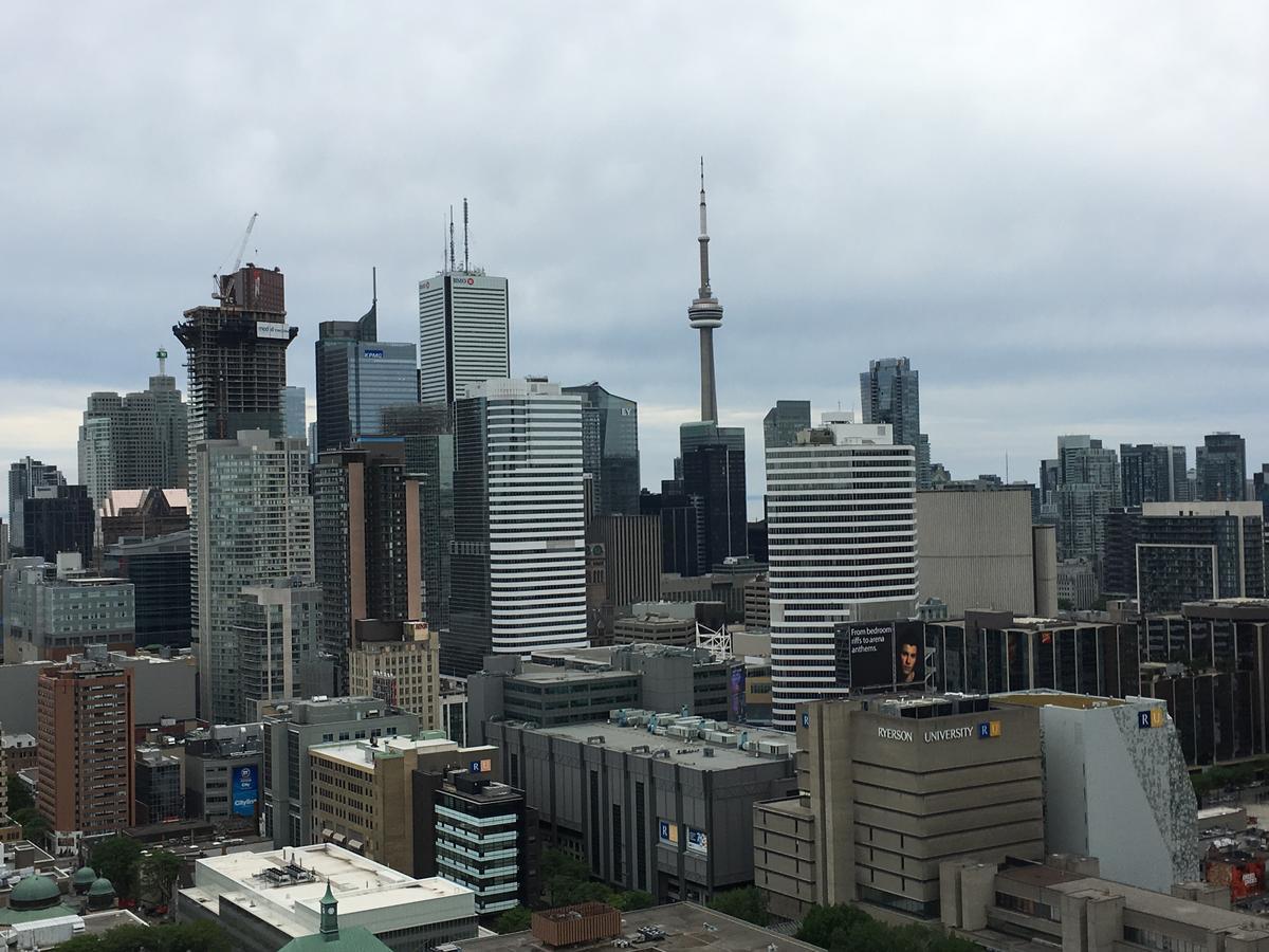 Toronto Metropolitan University-Daphne Cockwell Complex Residence Luaran gambar