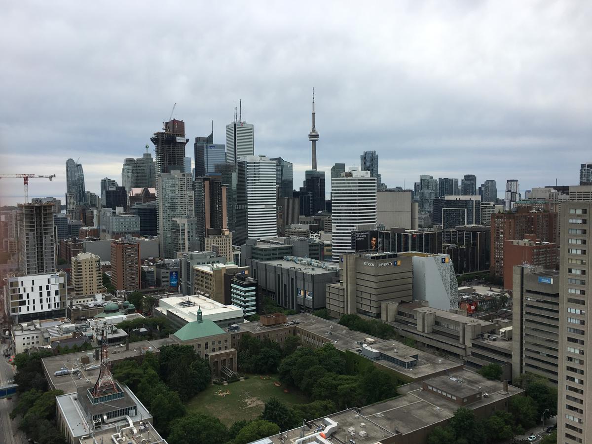 Toronto Metropolitan University-Daphne Cockwell Complex Residence Luaran gambar